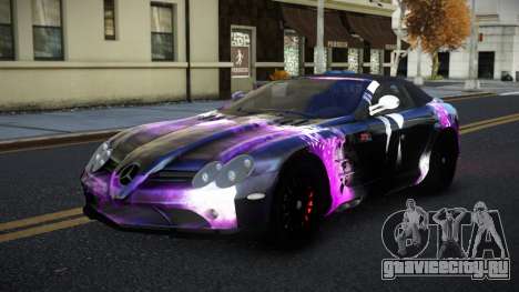 Mercedes-Benz SLR Danbe S3 для GTA 4