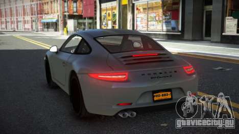 Porsche 911 Qisab для GTA 4