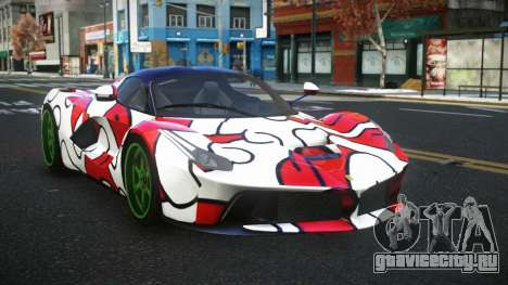 Ferrari LaFerrari Jesmin S5 для GTA 4