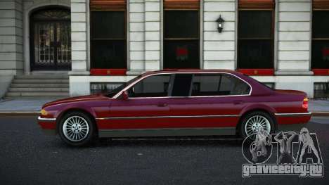 BMW 750iL Matti для GTA 4