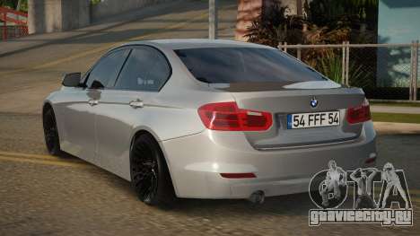BMW F30 335i для GTA San Andreas
