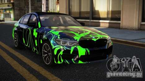 BMW M5 Benlia S1 для GTA 4