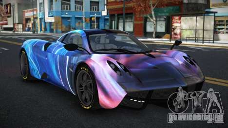 Pagani Huayra Ganso S13 для GTA 4
