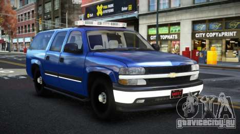 Chevrolet Suburban Behoma для GTA 4