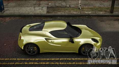 Alfa Romeo 4C Thysteus для GTA 4