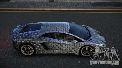 Lamborghini Aventador Ashter S9 для GTA 4