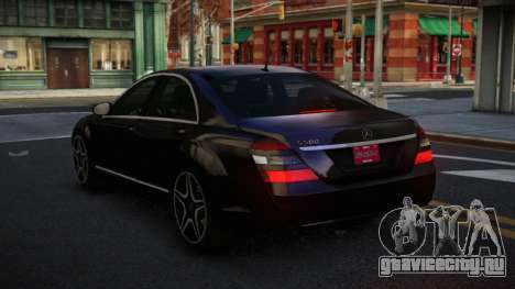 Mercedes-Benz S500 Muwkeyo для GTA 4