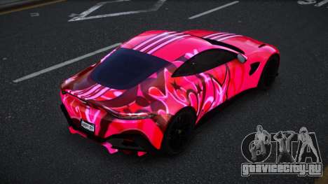 Aston Martin Vantage Senigo S13 для GTA 4