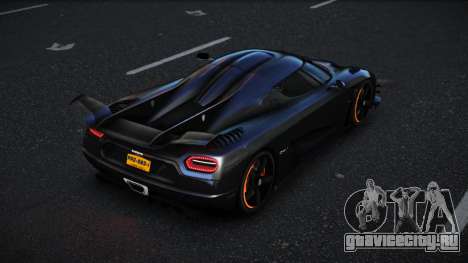 Koenigsegg Agera One Isiy для GTA 4