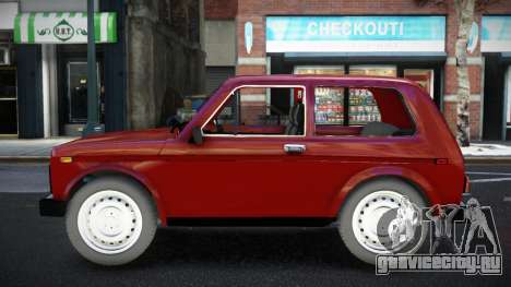 Lada Niva Wivosu для GTA 4