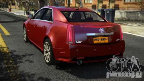 Cadillac CTS-V Gijguri для GTA 4