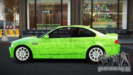 BMW M3 E46 Olasse S4 для GTA 4