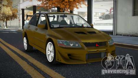 Mitsubishi Lancer Evolution VII Bocgan для GTA 4