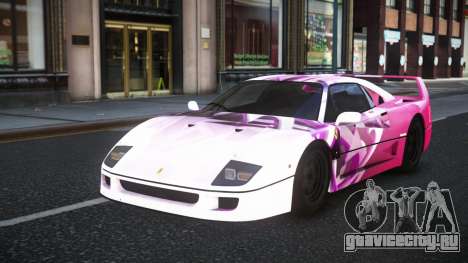 Ferrari F40 Stinay S8 для GTA 4