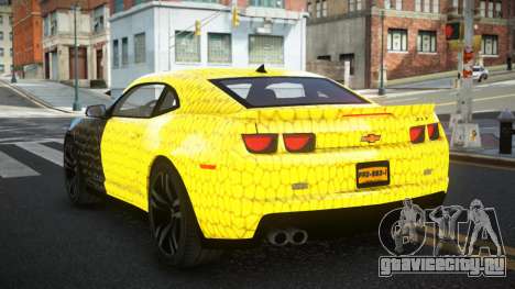 Chevrolet Camaro Gelstela S14 для GTA 4