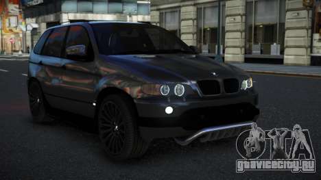 BMW X5 Yivfutori для GTA 4