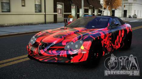 Mercedes-Benz SLR Danbe S2 для GTA 4
