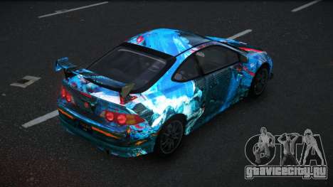 Honda Integra Onytin S2 для GTA 4