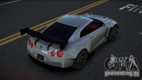 Nissan GT-R Lafso для GTA 4