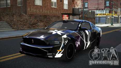 Ford Mustang Lansa S13 для GTA 4