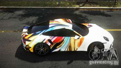 Porsche 911 Richelle S11 для GTA 4