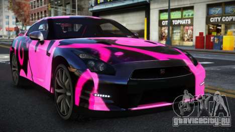 Nissan GT-R Alerick S6 для GTA 4