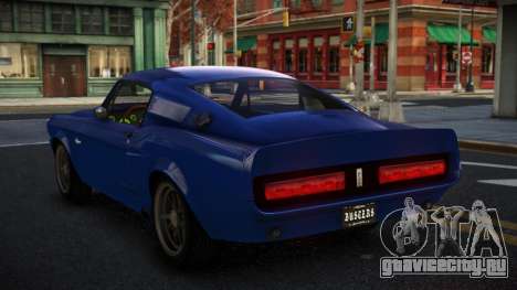 Ford Mustang Sempiqu для GTA 4