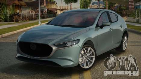 2020 Mazda 3 Hatchback для GTA San Andreas