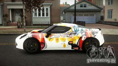Alfa Romeo 4C Thysteus S14 для GTA 4