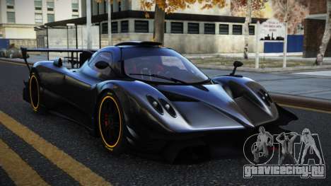 Pagani Zonda Vesyekigo для GTA 4