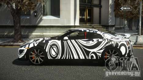 Nissan GT-R Rirez S13 для GTA 4