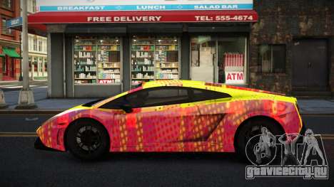 Lamborghini Gallardo Bryjenly S2 для GTA 4