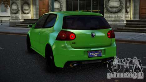 Volkswagen Golf Nojetucas для GTA 4