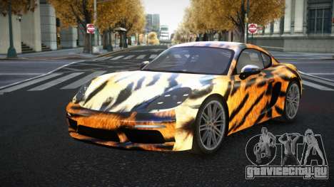 Porsche Cayman Ganbrlie S3 для GTA 4