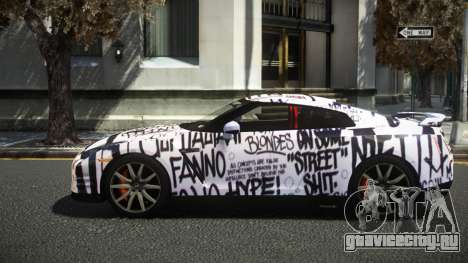 Nissan GT-R Rirez S9 для GTA 4
