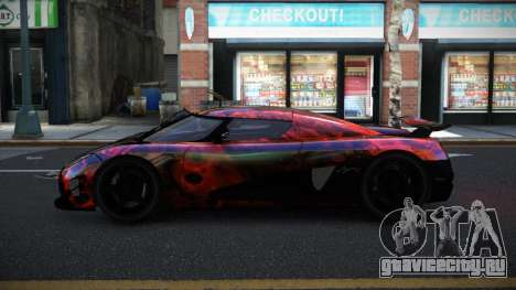 Koenigsegg Agera Nixak S3 для GTA 4