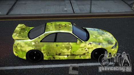 Nissan Skyline R33 Alsonry S3 для GTA 4