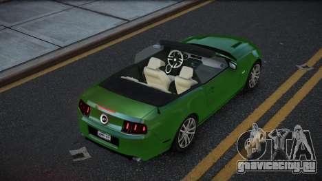 Ford Mustang Juquqotif для GTA 4