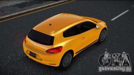 Volkswagen Scirocco Cirneke для GTA 4