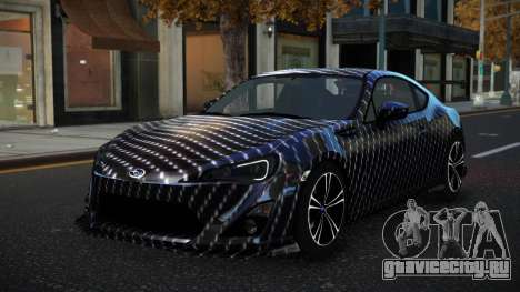 Subaru BRZ Lusem S1 для GTA 4