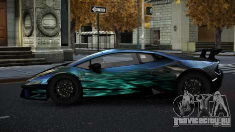 Lamborghini Huracan Jovinan S5 для GTA 4