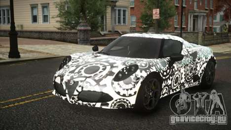 Alfa Romeo 4C Thysteus S9 для GTA 4