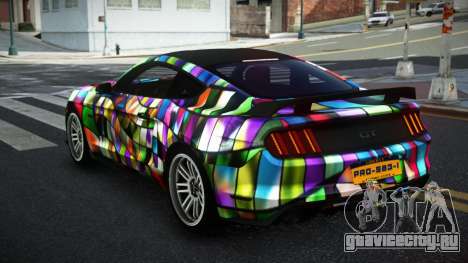 Ford Mustang Chahs S8 для GTA 4
