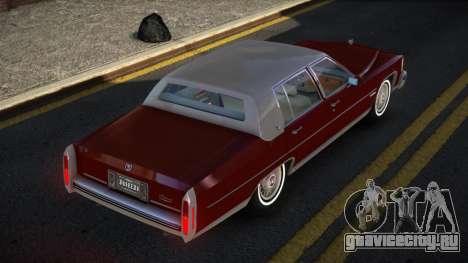 Cadillac Fleetwood Puykobapi для GTA 4