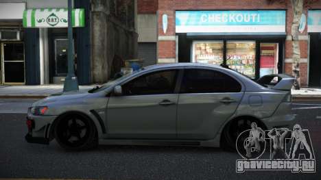 Mitsubishi Lancer Evolution X Bojino для GTA 4