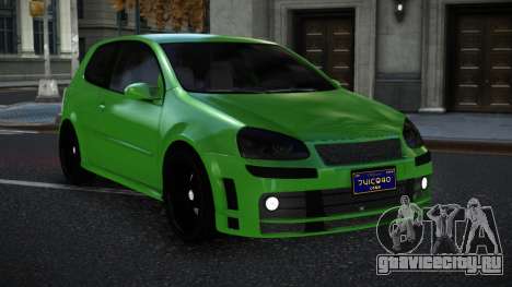Volkswagen Golf Nojetucas для GTA 4