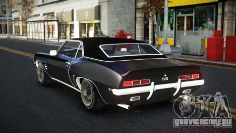 Chevrolet Camaro Daviqete для GTA 4