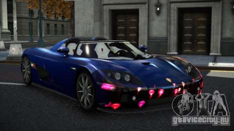 Koenigsegg CCX Lionio S4 для GTA 4
