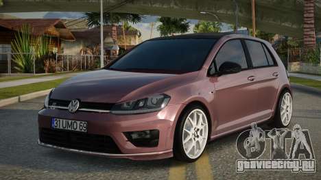 Volkswagen Golf 7 Naviny для GTA San Andreas