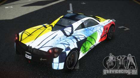 Pagani Huayra Daclake S14 для GTA 4